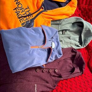 Various Sweaters- Columbia & The North Face